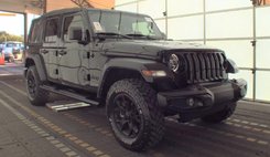 2022 Jeep Wrangler Unlimited Willys