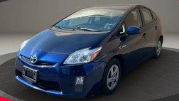 2012 Toyota Prius Three