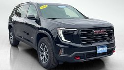 2024 GMC Acadia AT4