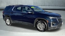 2022 Chevrolet Traverse LT Cloth