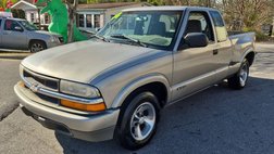 1998 Chevrolet S-10 LS