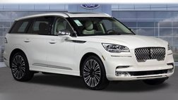 2022 Lincoln Aviator Black Label
