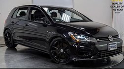 2019 Volkswagen Golf R 4Motion