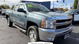 2008 Chevrolet Silverado 2500HD LTZ
