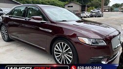 2017 Lincoln Continental Select
