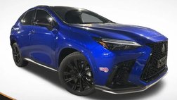 2025 Lexus NX 450h+ F SPORT Handling