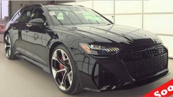 2025 Audi RS 6 Avant performance 4.0T quattro Avant