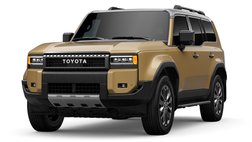 2026 Toyota Land Cruiser Base