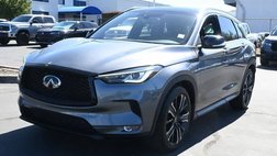 2022 Infiniti QX50 Luxe