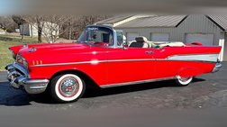 1957 Chevrolet LS1 V8, QA1 Coilovers, Vintage A/C, Power Top