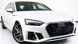 2022 Audi A5 Sportback quattro S line Prem Plus 45 TFSI