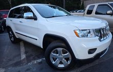 2011 Jeep Grand Cherokee Overland