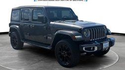 2023 Jeep Wrangler Sahara 4WD