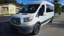 2018 Ford Transit XLT w/Medium Roof w/Sliding Side Door