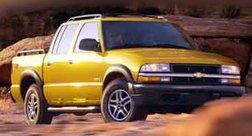 2003 Chevrolet S-10 LS