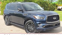 2022 Infiniti QX80 Premium Select