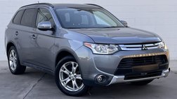 2015 Mitsubishi Outlander SE