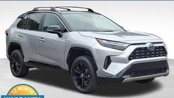 2023 Toyota RAV4 Hybrid XSE