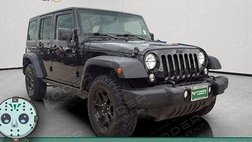 2015 Jeep Wrangler Unlimited Willys Wheeler