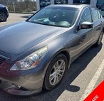 2012 Infiniti G25 x