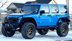 2014 Jeep Wrangler Unlimited Altitude Edition