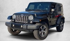 2016 Jeep Wrangler Sahara