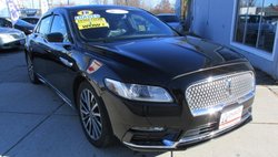 2018 Lincoln Continental Select