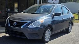 2016 Nissan Versa 1.6 S