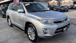 2013 Toyota Highlander Hybrid Limited