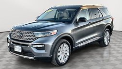2022 Ford Explorer Hybrid Limited