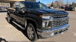 2022 Chevrolet Silverado 2500HD LTZ
