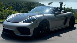 2025 Porsche 718 Boxster Spyder RS