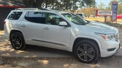 2017 GMC Acadia Denali