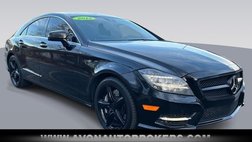 2012 Mercedes-Benz CLS-Class CLS 550 4MATIC