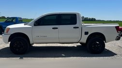 2012 Nissan Titan SV Crew Cab 4WD