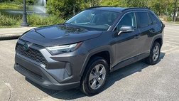 2022 Toyota RAV4 Hybrid XLE