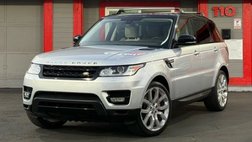 2015 Land Rover Range Rover Sport Sport