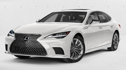 2022 Lexus LS 500 Base