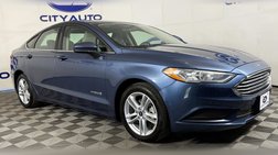 2018 Ford Fusion Hybrid S