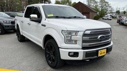 2016 Ford F-150 Platinum
