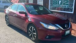 2018 Nissan Altima 2.5 SR