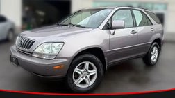 2001 Lexus RX 300 Base