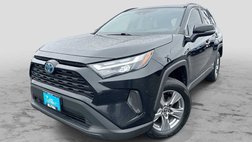 2022 Toyota RAV4 Hybrid XLE