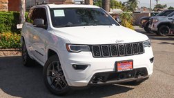 2021 Jeep Grand Cherokee 80th Anniversary Edition