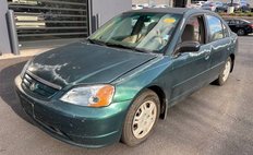 2001 Honda Civic LX