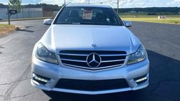 2014 Mercedes-Benz C-Class C250 Luxury Sedan
