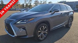 2018 Lexus RX 350L Luxury