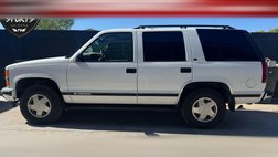 1999 Chevrolet Tahoe 4dr 4WD