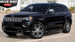 2020 Jeep Grand Cherokee Overland