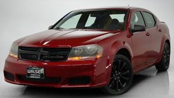 2014 Dodge Avenger SE